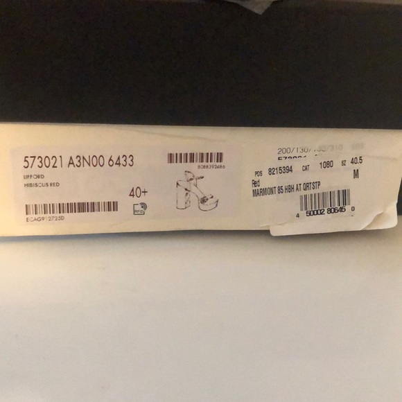 Gucci Marmont Platform Heel - Picture 4 of 9